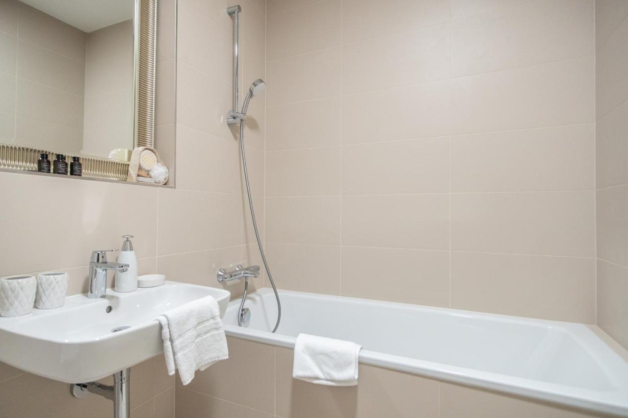 Apartment With Balcony Praga Zewnętrze zdjęcie